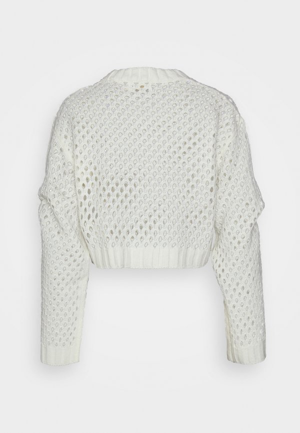 ONLSMILLA SHORT - Jumper - marshmallow4