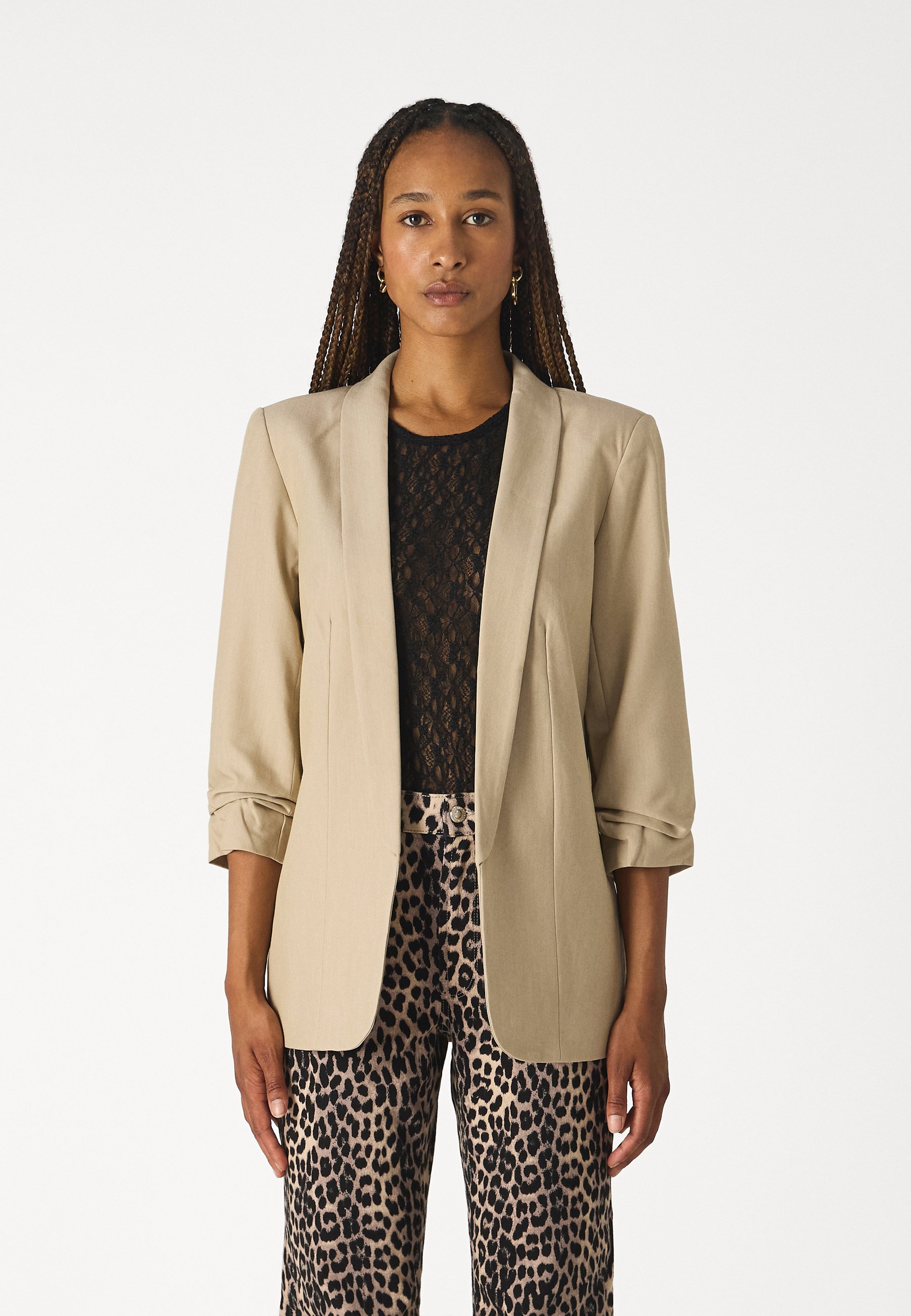 Blazer Femme élégant PIECES Blazer Femme Noos - Veste Danemark