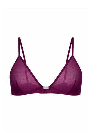 saint sass, Trojúhelníková podprsenka - plum red