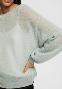 Esprit Collection Jersey de punto - mottled green