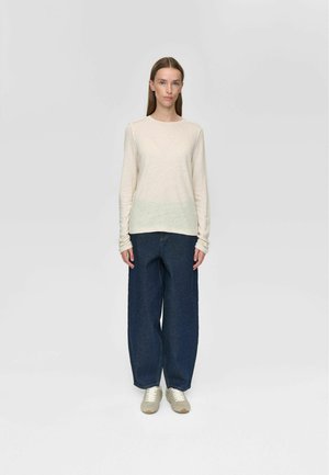 SHILOH  - Striktrøje - whisper white