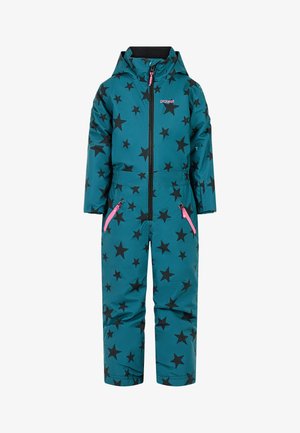 ANNALIE TD - Žieminis kombinezonas - rainstorm blue