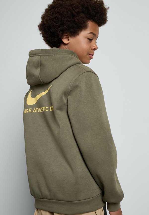HOODIE - Hoodie - medium olive