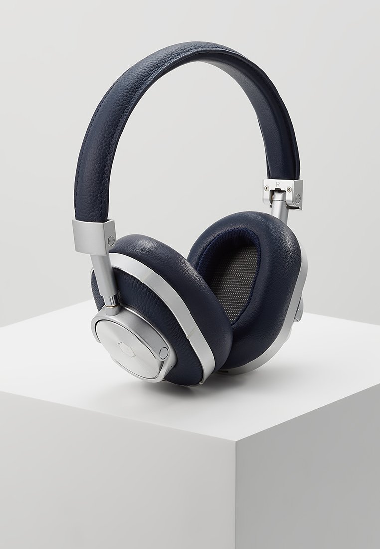 Master & Dynamic MW60 WIRELESS OVEREAR Headphones navy/silver