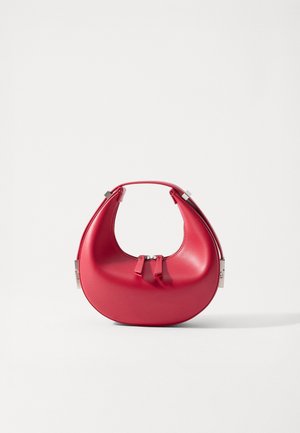 TONI MINI - Kabelka - plum red