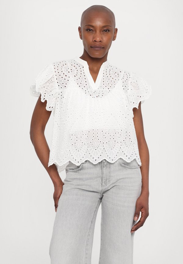 LUNA - Blouse - cream3