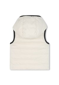 BOSS Kidswear Strukirani kaput - sand