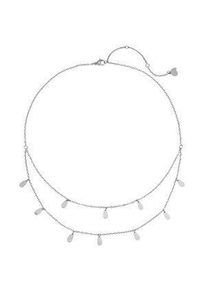 Necklace - silver-coloured
