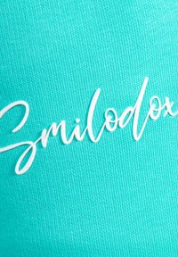 Smilodox CASUAL SLIM FIT KANE - Träningsbyxor - türkis