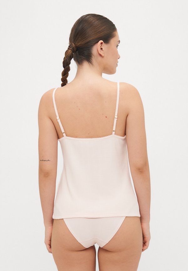 Pointelle Sleep Cami - Pyjama top - silver peony4