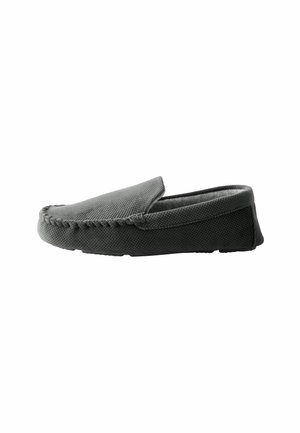 REGULAR FIT - TEXTURED  - Moccasins - grey