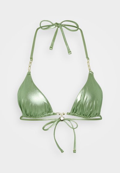 Agent Provocateur LYRA BIKINI_TOP GREEN zielony