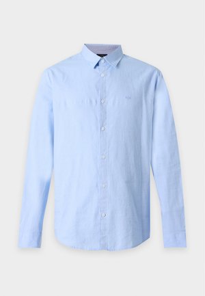 Armani Exchange, SHIRT - Риза - light blue