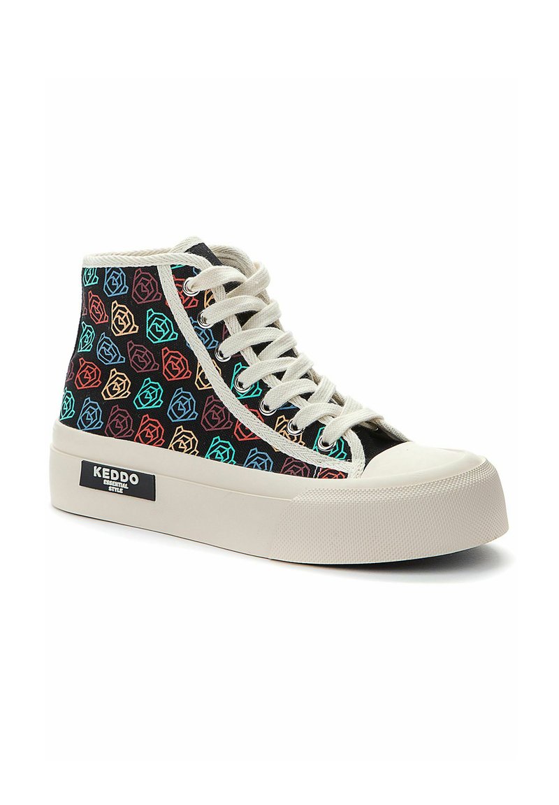Keddo High-top trainers - black - Zalando