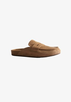 THE SET, Pantoletai - taupe sand