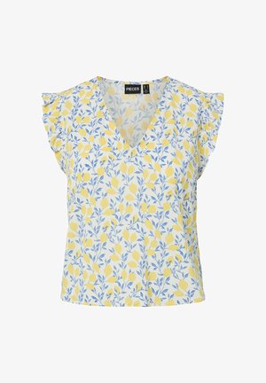 Pieces, 17163509 - Camicetta - bianco