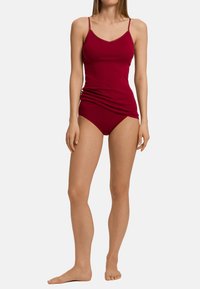 Hanro SEAMLESS MAXI SLIP - Shapewear - red dahlia