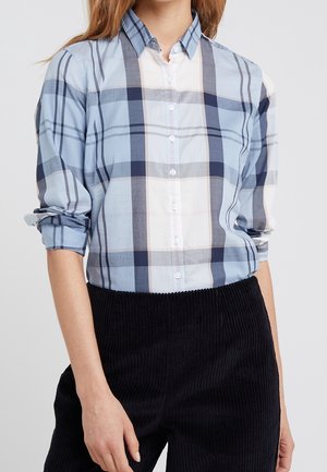 Overhemdblouse - dark blue