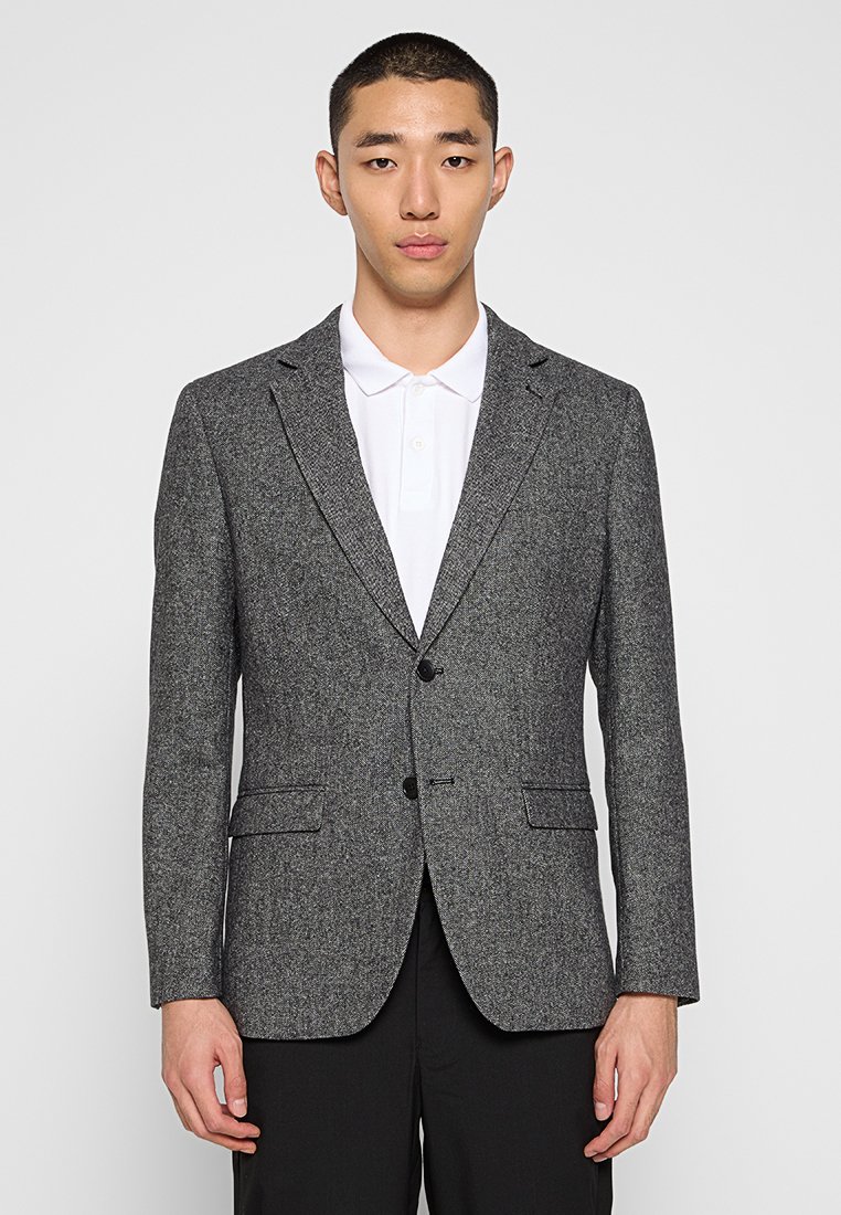 Selected Homme Blazer grijs