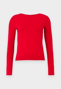 Unausgewählt, medium red