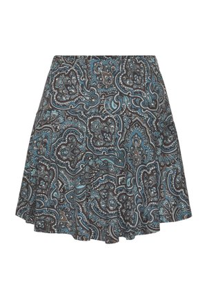 LASCANA Shorts - türkis bedruckt