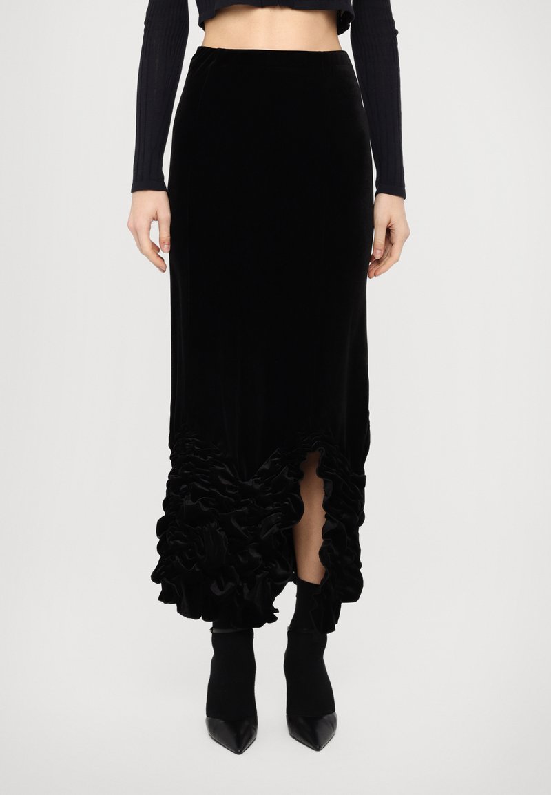 AVAVAV - SMOCK SKIRT - Pencil skirt - black, Forstør