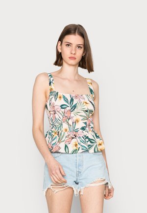ONLY ONLNOVA LUX STRAP ROCHELLE  - Top - soft pink summer