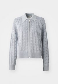 CARTER - Cardigan - blue fog