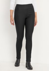 Cellbes of Sweden COATED WITH LEGS - Skinny-Farkut - black