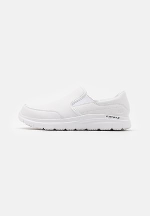 Skechers FLEX ADVANTAGE - Zapatos sin cordones - white