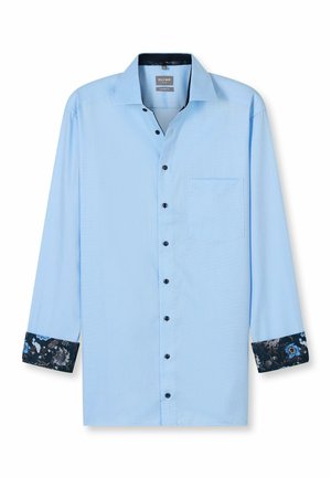 COMFORT FIT, BUSINESS NEW KENT - Hemd - bleu