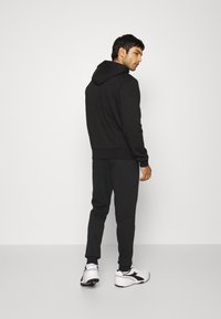 Lacoste Sport - SPORTS HOODED TRACKSUIT - Trainingspak - black Miniatuurafbeelding 1