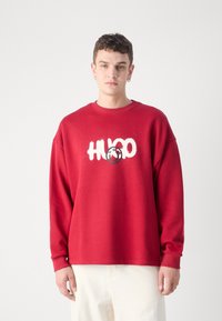 HUGO NIMAYLONG - Sportska majica - dark red
