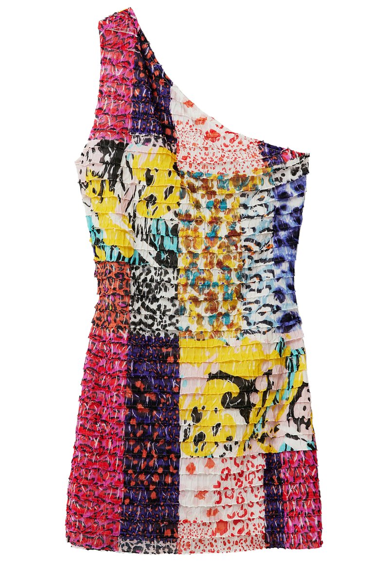 Desigual Etui-jurk meerkleurig