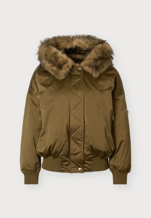 MICHAEL Michael Kors, HOODED BOMBER - Doudoune - duffle