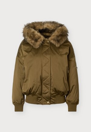 MICHAEL Michael Kors, HOODED BOMBER - Doudoune - duffle