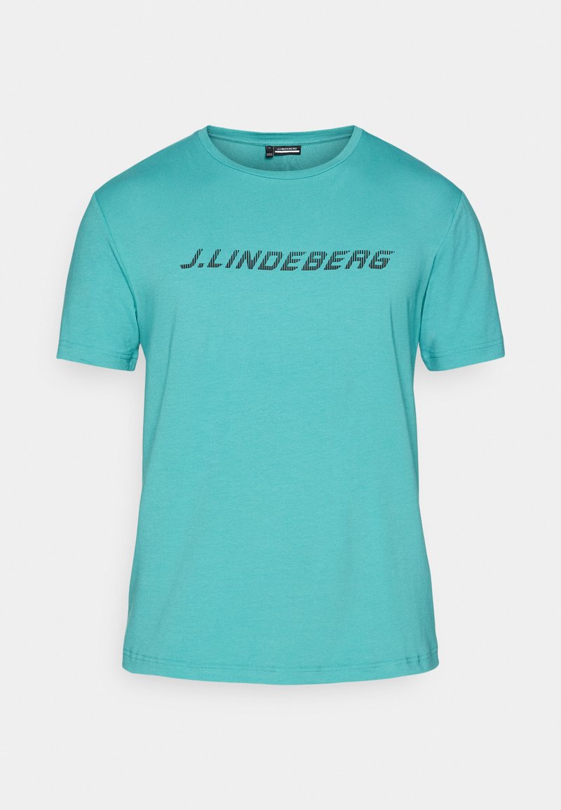 J.LINDEBERG Sports T-shirt print petrol