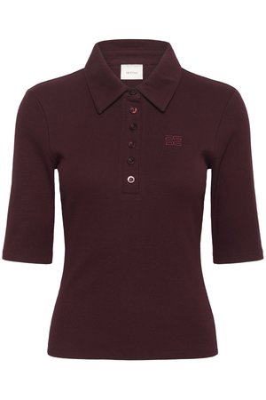 Gestuz DREW - Polo shirt - aronia