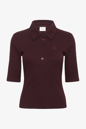 Gestuz DREW - Polo shirt - aronia