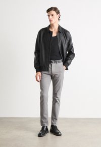 BOSS SLIM - Chino hlače - open grey