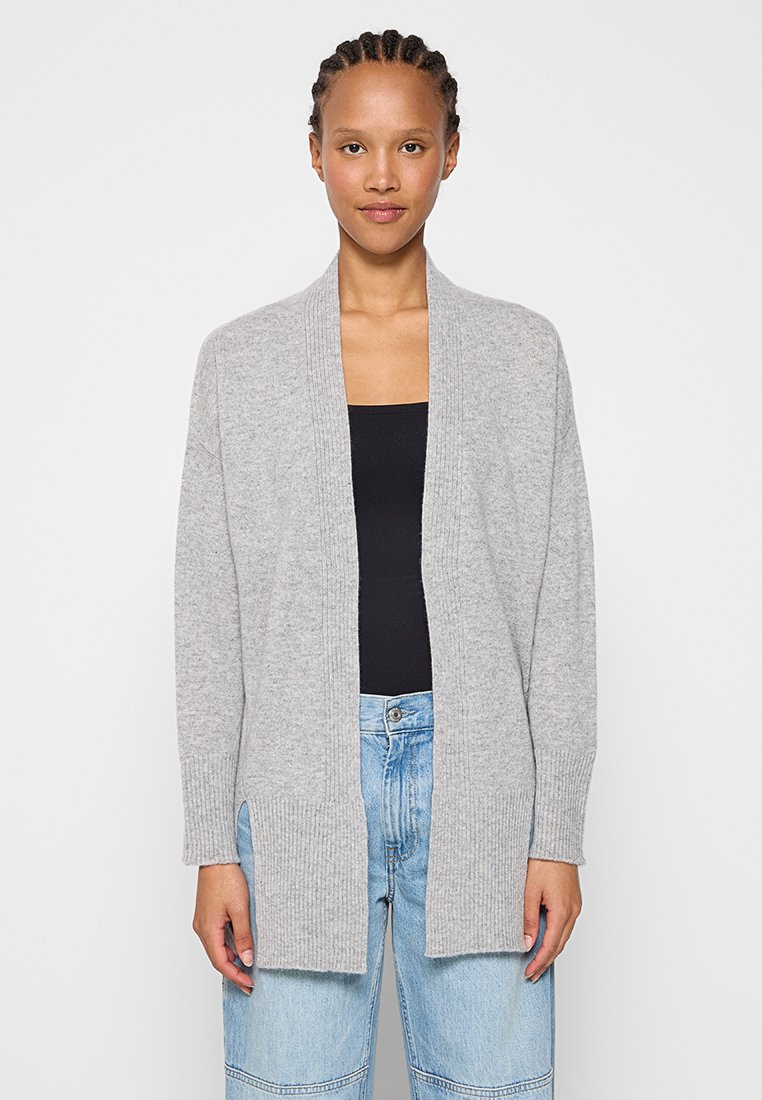 Cashmere Sweet Cashmere Vest lichtgrijs