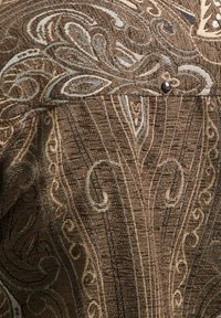 NO EXCESS PATTERNED JACQUARD - Lichte jas - brown