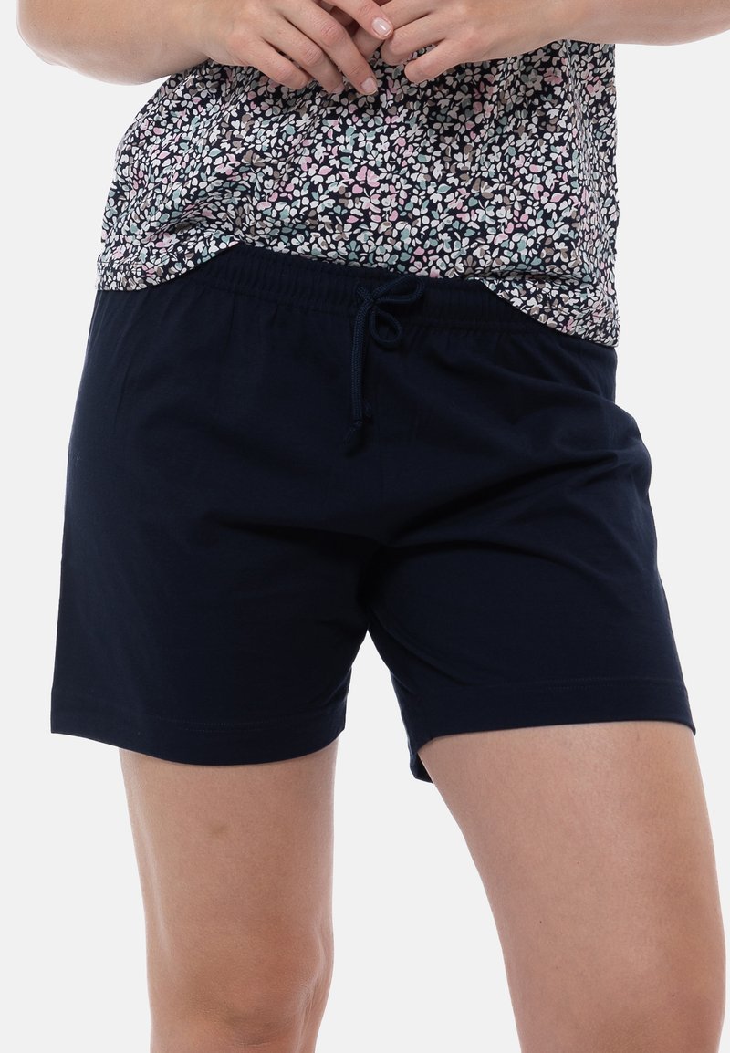 Damen Nachthemden | AMMANN Nachtwäsche Hose nightblue/dunkelblau - XD76860 Damen Nachthemden | AMMANN Nachtwäsche Hose nightblue/dunkelblau - XD76860