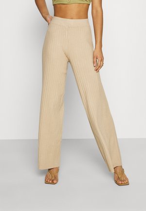 YASNYRA PANT - Trousers - beige