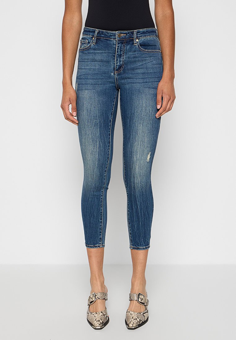 Armani Exchange Jeans Skinny Fit blauw