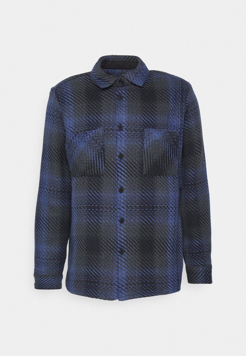 WAX LONDON Lichte jas donkerblauw