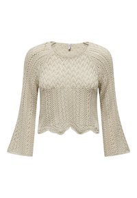 ONLNOLA LIFE PULLOVER - Trui - feather gray