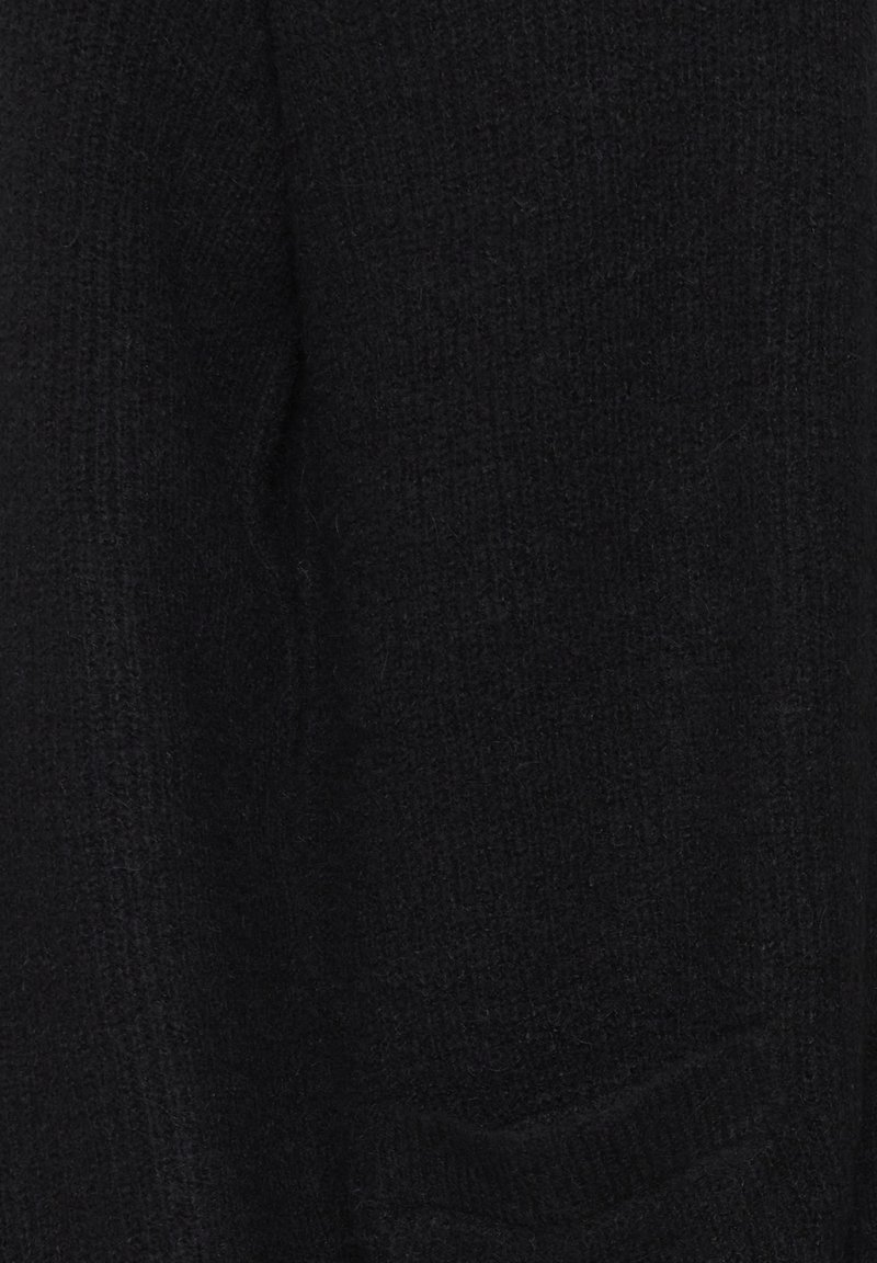 Damen Strickjacken | b.young BYOLYMPIA LS CARDIGAN Strickjacke black/black denim - PU55195 Damen Strickjacken | b.young BYOLYMPIA LS CARDIGAN Strickjacke black/black denim - PU55195