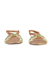 Divine Factory Riemensandalette - camel