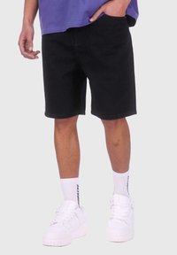 Dropsize Denimshorts - black